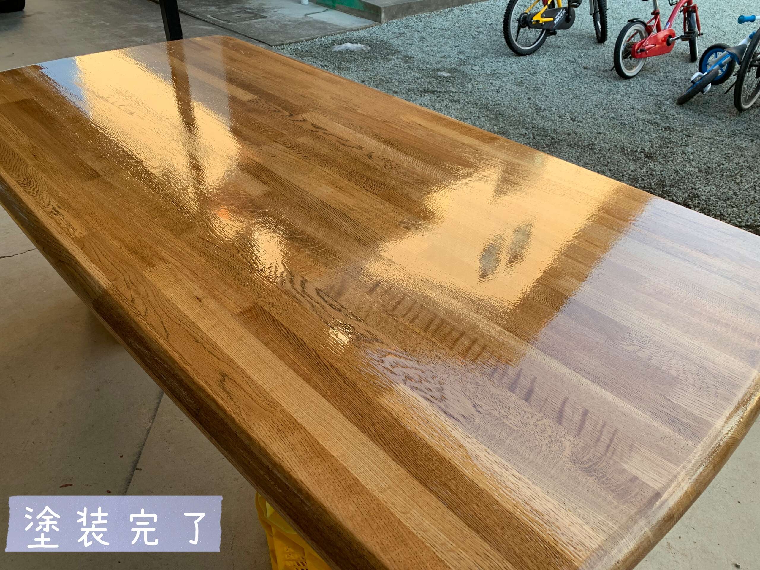 DIY（ドゥ イノ ユアセルフ）パート2～ダイニングテーブル＆チェア 