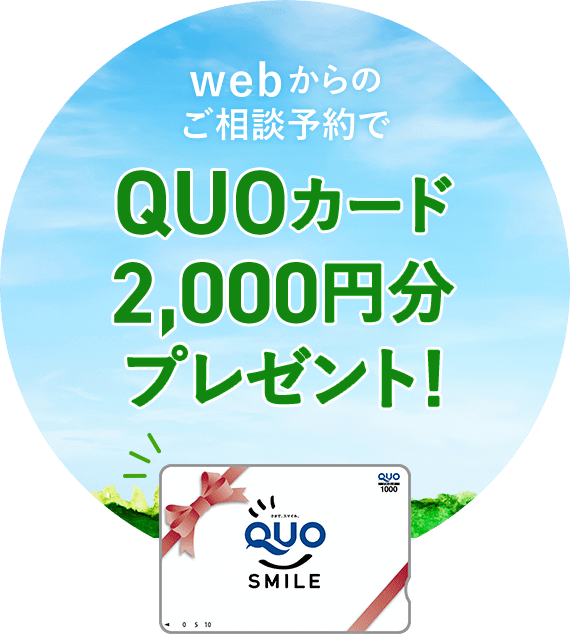 QUOカードプレゼント